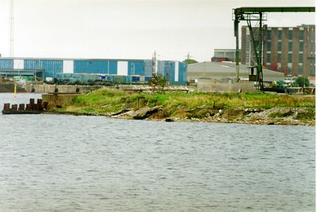 Industrihamnen Malm&ouml;